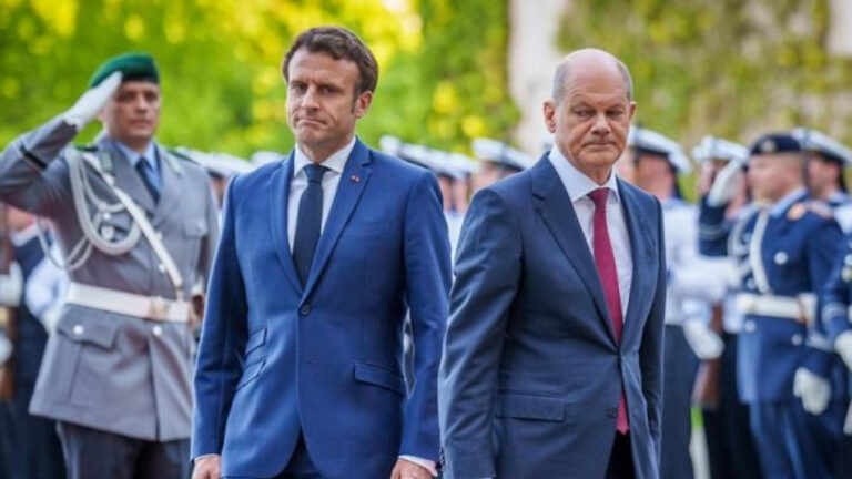 Напад на Русију преко Украјине – Макрон и Шолц копирају Наполеона и Хитлера