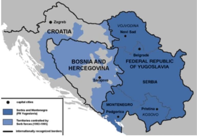Пројекат уједињења српских република 1994 – Прекинута идеја јединства