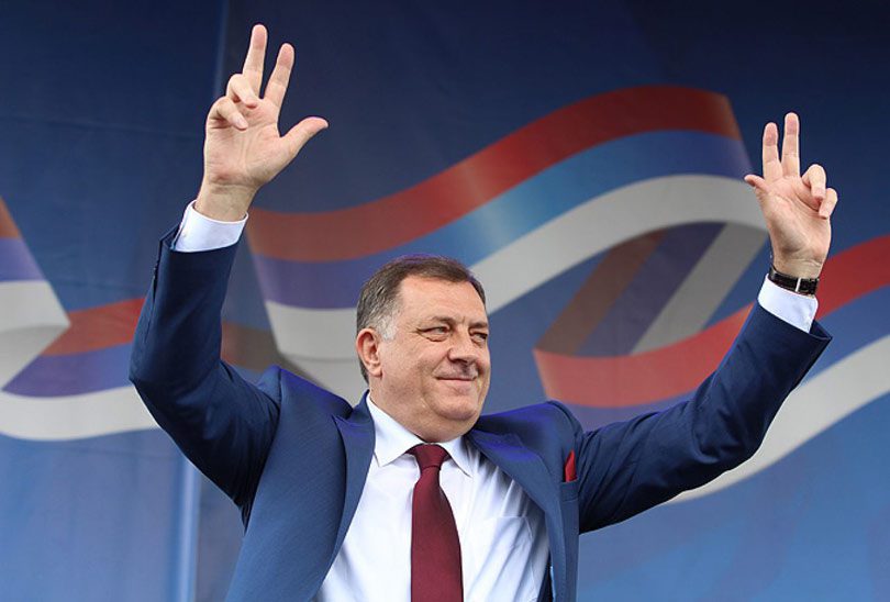 Председник Републике Српске - Милорад Додик