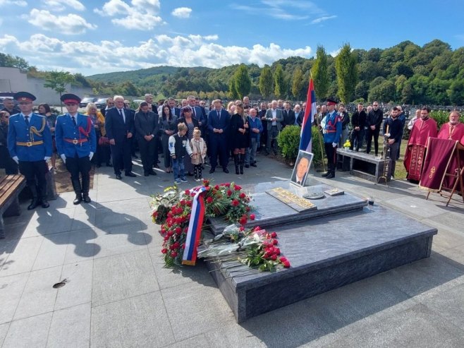 Обиљежена 18. годишњица од смрти др Милана Јелића