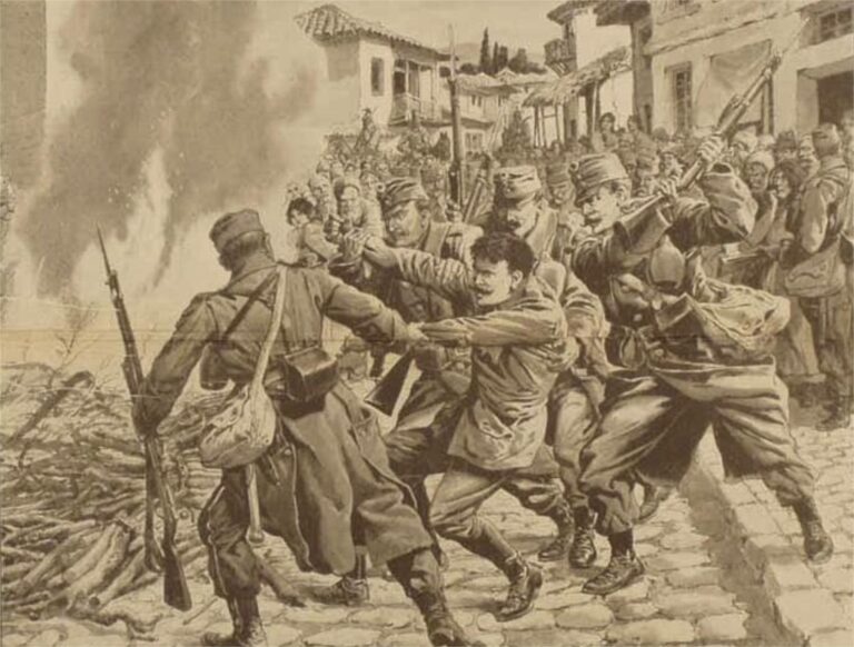 Мајор Коста Тодоровић жив спаљен у Сребреници 1914. године