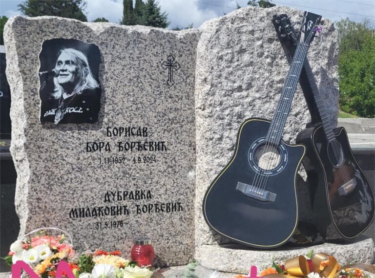 Година од смрти Боре Ђорђевића