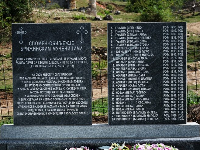 Изградња спомен-капелe за убијену српску дјецу у Брижини код Бугојна