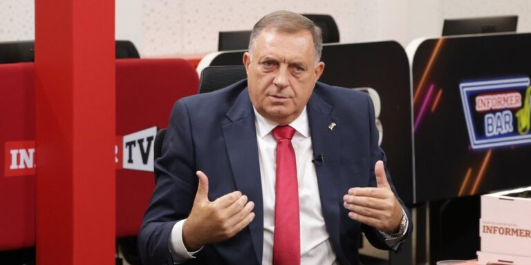 Милораду Додику забрањен улазак у Словенију!