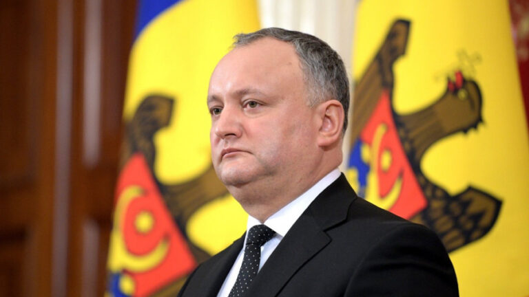 Додон: Европска унија без преседана утиче на изборе у Молдавији
