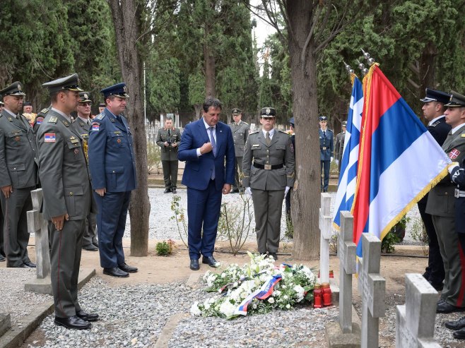 Обиљежена 107. годишњица пробоја Солунског фронта