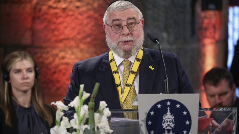 Рабин Голдшмит: БиХ као жариште „владиног“ антисемитизма није за ЕУ
