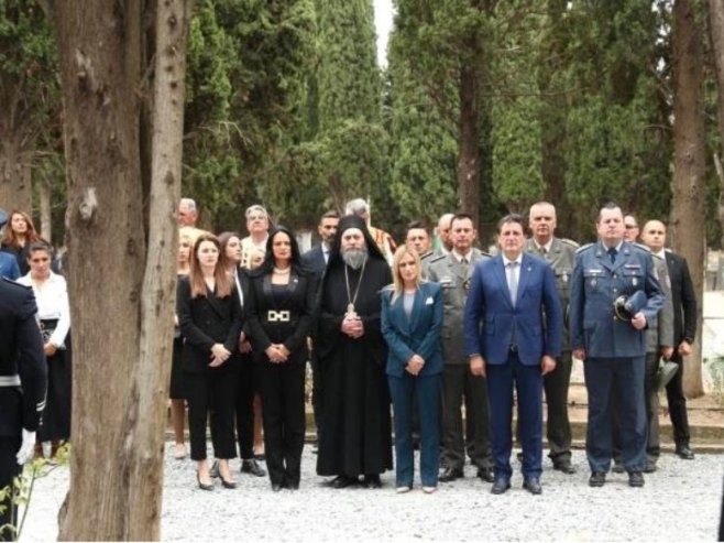 Комеморација српским војницима на Зејтинлику