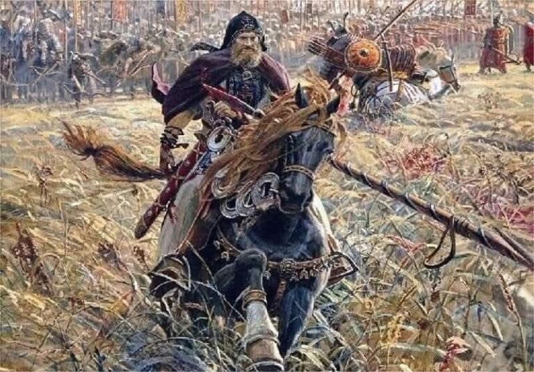 „Победа Пересвета“ – Руси имају свог Бога који је побиједио „бесмртног“