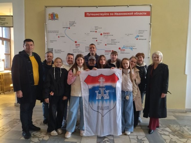 Школска делегација из Пала у посјети руској Иванској области