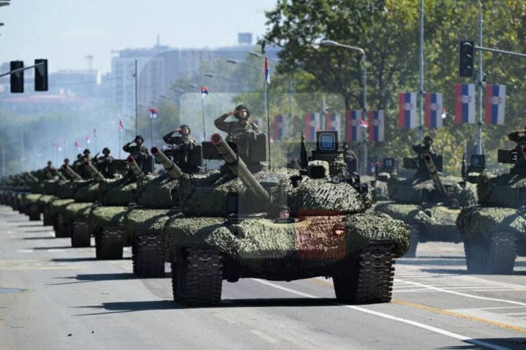 Одржана војна парада „Снага јединства“