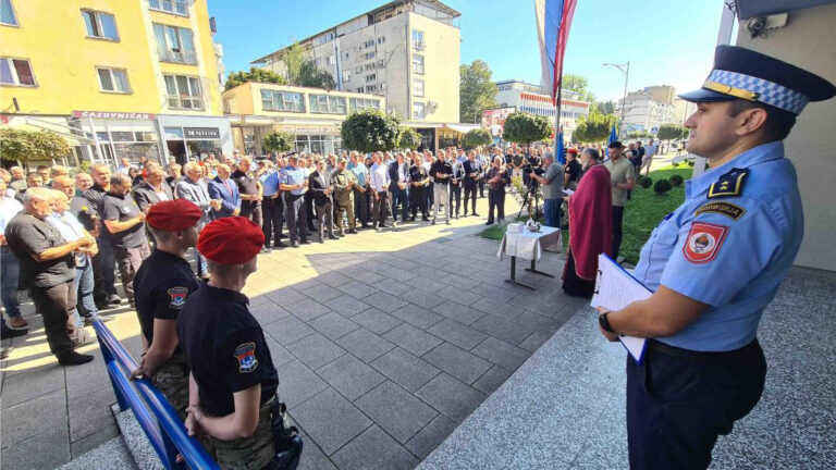 Обиљежене 33 године од оснивања Петог одреда Специјалне полиције