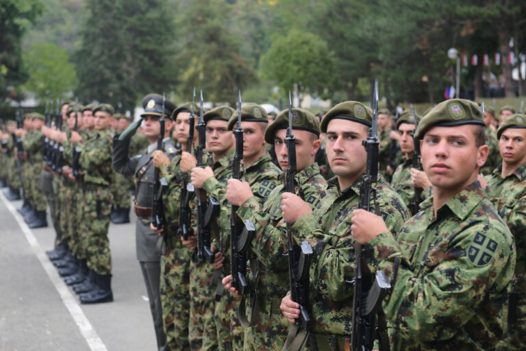 Одржана свечаност полагања војничке заклетве у Лесковцу