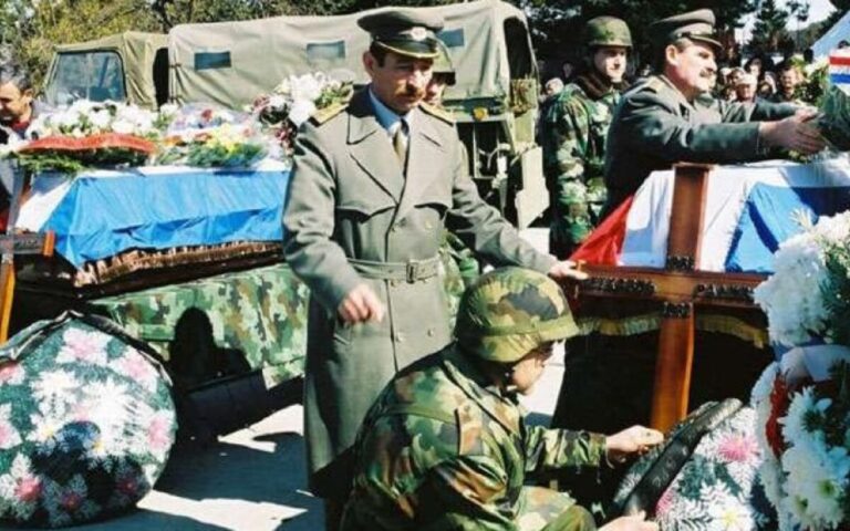 Корански мост, злочин над заробљеним војницима ЈНА