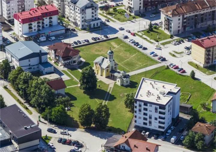 Црква у Палама освештана на Петровдан 1908. године