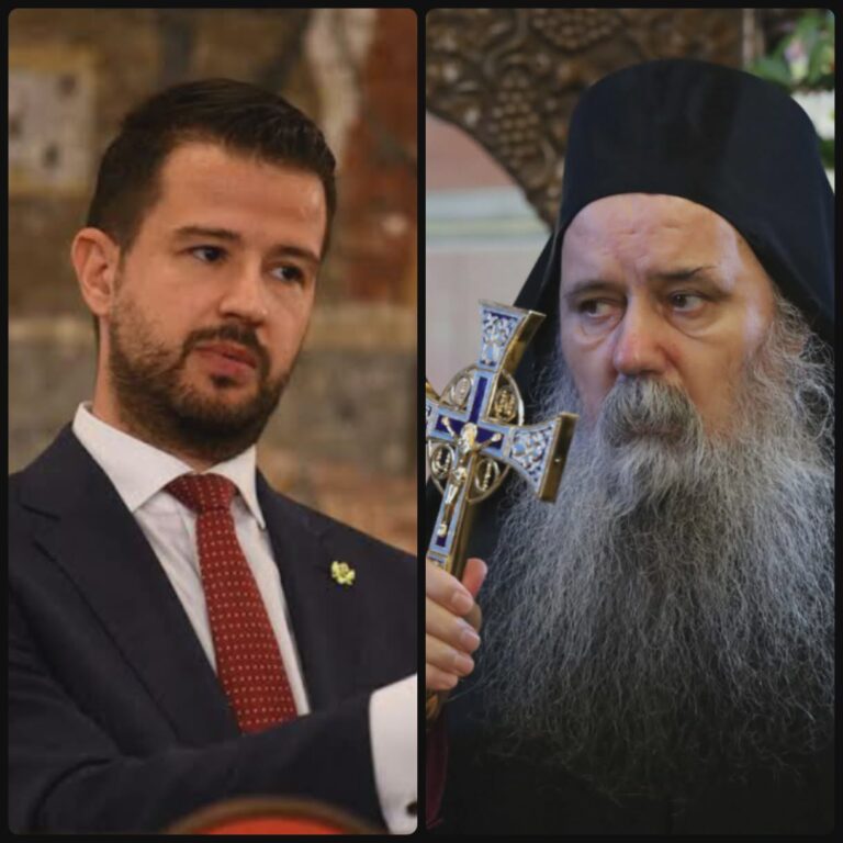 Митрополит Фотије „редиговао“ Милатовића – Амфилохије није био Црногорац!