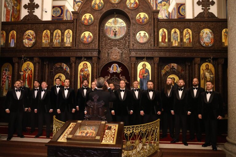 „Дани духовне културе Русије“ у Бањалуци – концерт хора Сретењског манастира из Москве