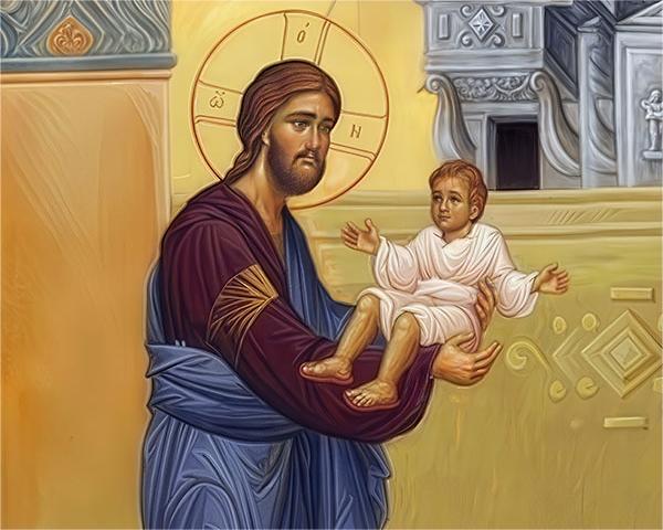 Сирочад у свету, деца у Христу