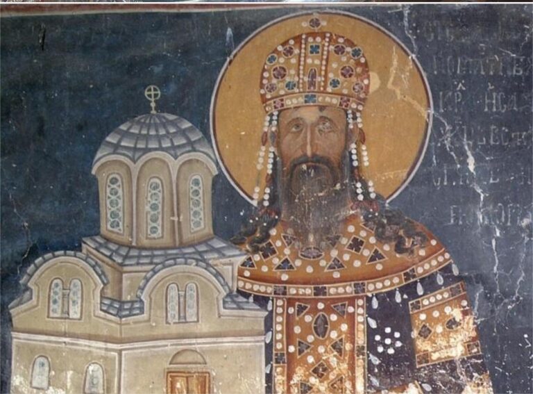 Дан када се упокојио краљ Милутин