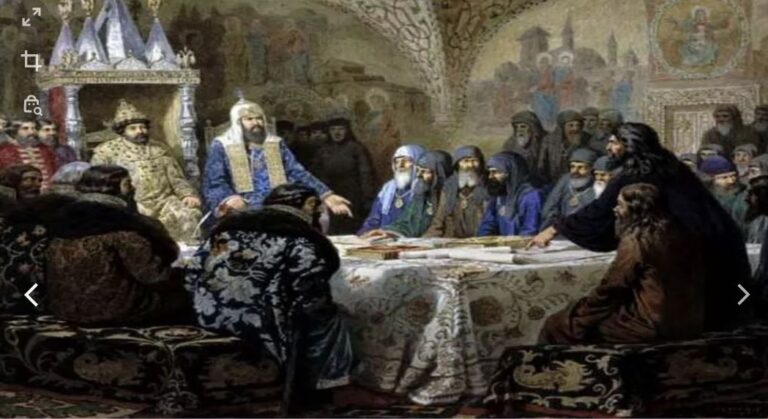 Црквена реформа и перестројка као типови националне катастрофе – од Никона до Горбачова