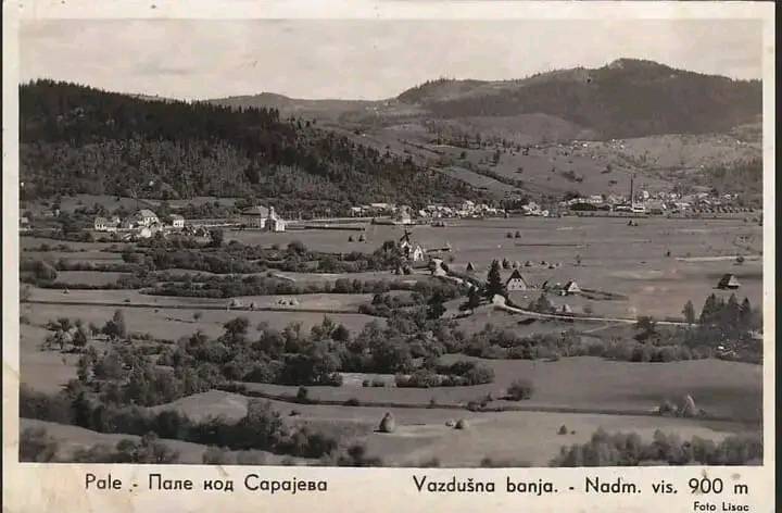 Времеплов – Јахорина 1937. године, Пале излетиште Сарајлија