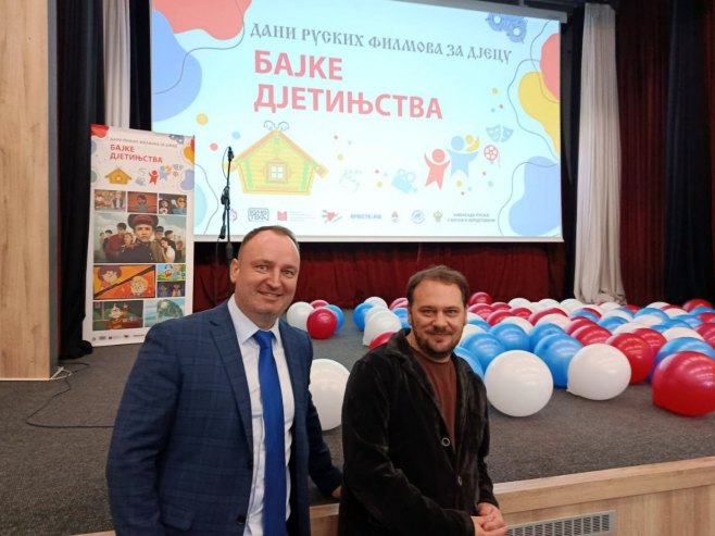 Дани руског дјечијег филма „Приче из дјетињства“ у Палама