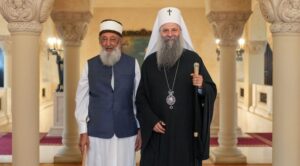 Патријарх Порфирије разговарао са Шеихом Имраном Хосеином