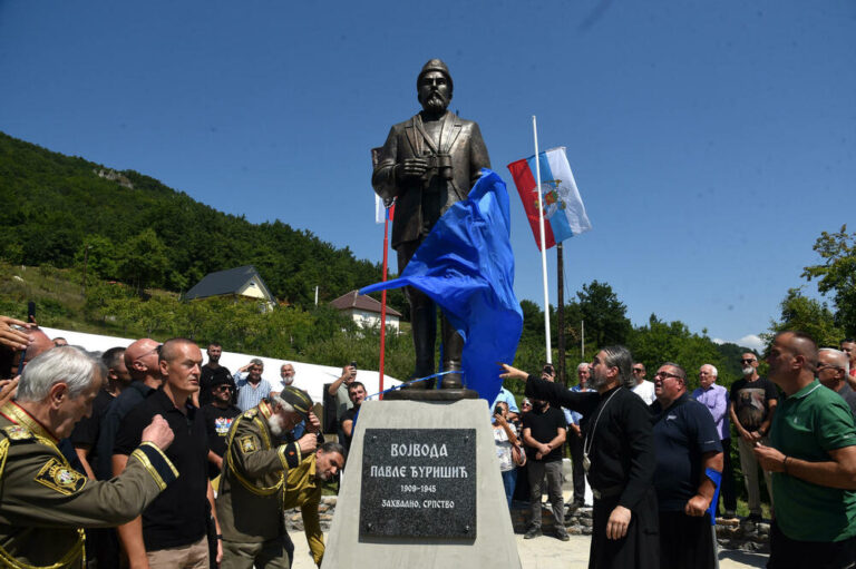 Неуспјело „хапшење“ Павла Ђуришића у Ђурђевим ступовима