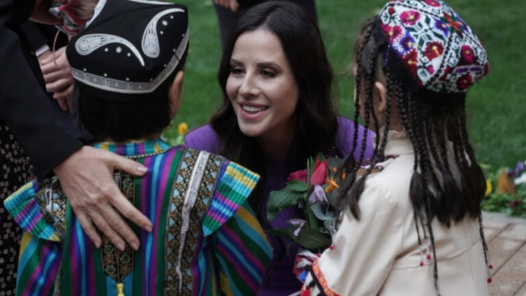 Тамара Вучић се састала са супругом председника Узбекистана Зироат Мирзијојевом