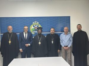 Градоначелник Теслића угостио епископа Силвестра из Уганде
