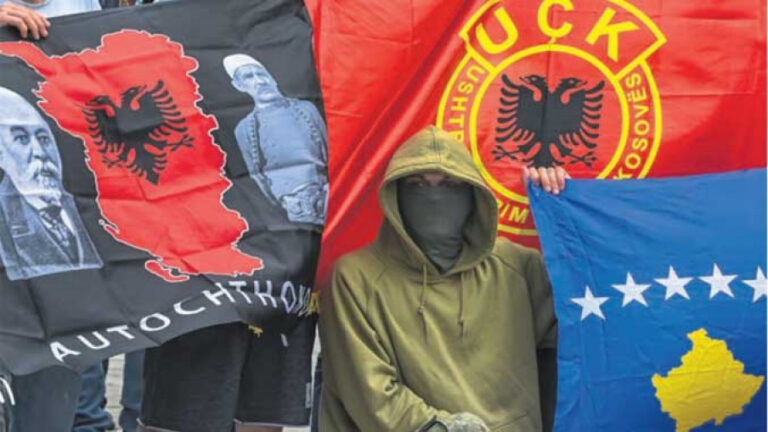 Величањем ОВК цртају мапу „велике Албаније”