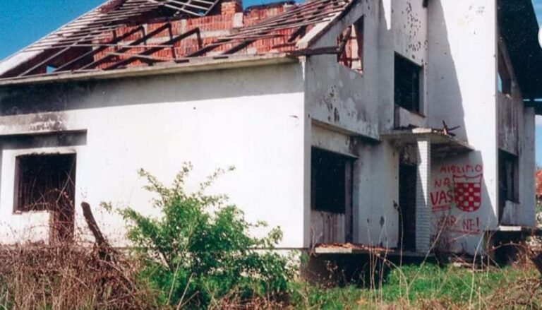 Етничко чишћење Вировитице од Срба током „Оркана“