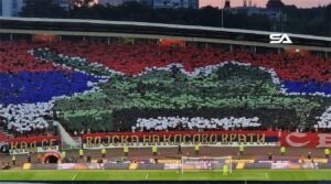 „Делије“ кореографијом уплашиле лажну државу Косово
