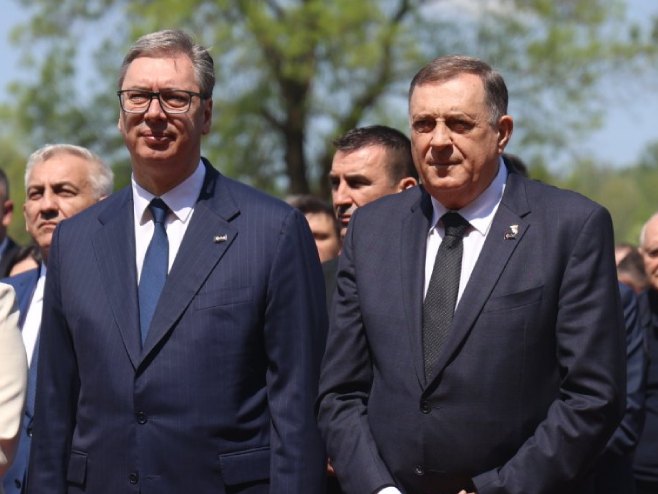 Везе Републике Српске и Србије нераскидиве