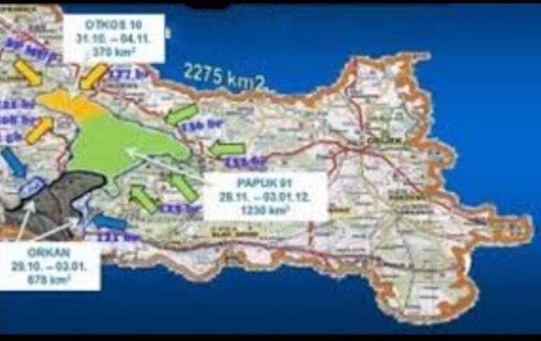 Хрватске злочиначке акције „Откос“ и „Оркан“