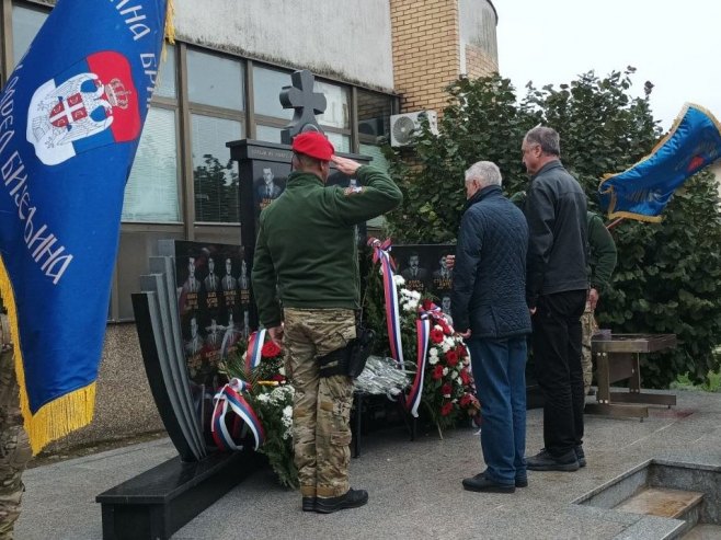 Хероји четвртог одреда Специјалне бригаде полиције живјеће вјечно