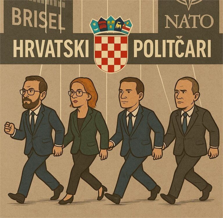 Док они горе, ми рововима доље