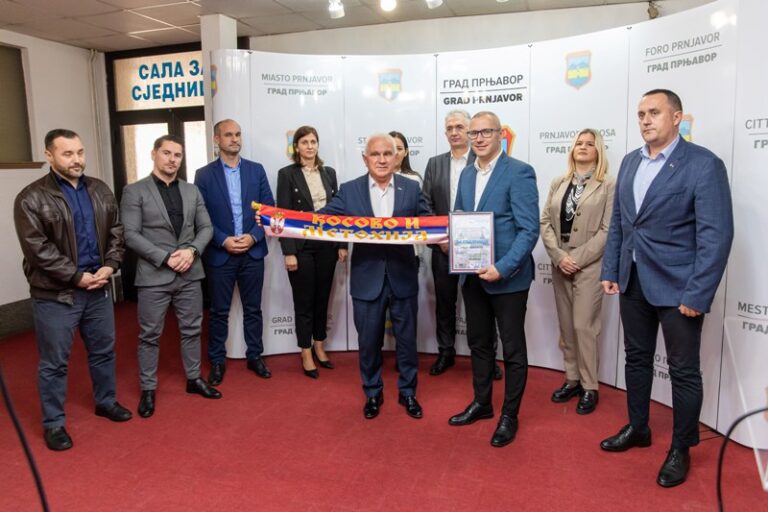 Прњавор деценију уз пројекат “Спојимо дјецу Косова и Метохије и Републике Српске”