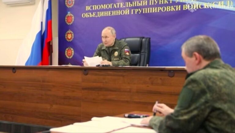 Путин распоређује ракете „Буревесник“