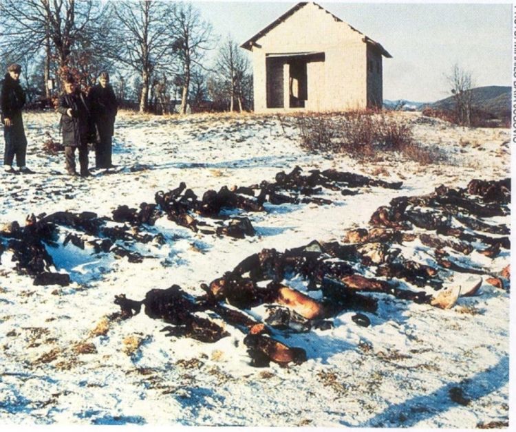 Терор у Госпићу над Србима