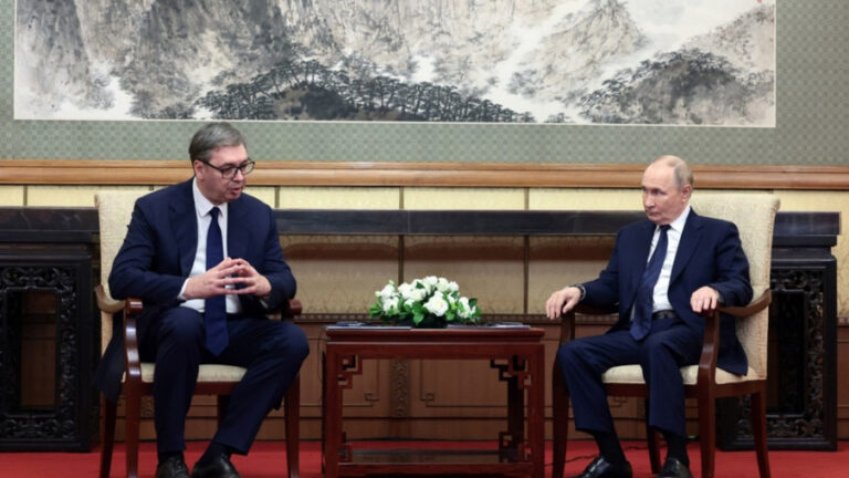 Владимир Путин: Српски народ је прошао кроз огромну патњу