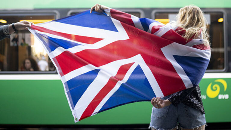 Велика Британија подjељена као никада