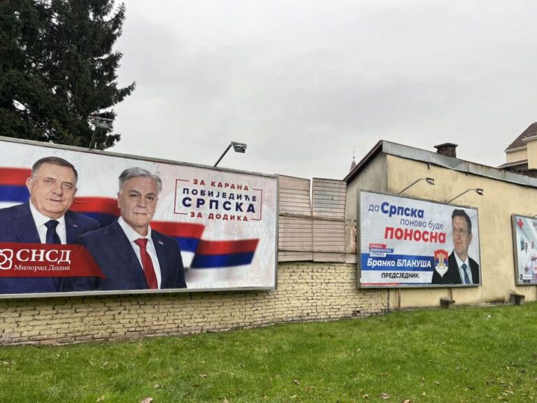 Кампања СНСД-а четири пута скупља од СДС-ове, Каран за 11 дана 57 пута приказан на РТРС-у, Блануша 2 пута