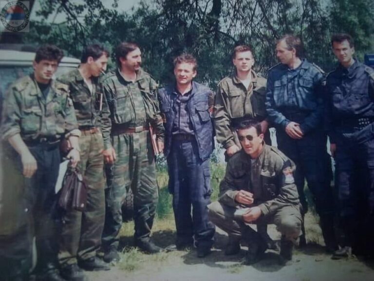 Специјална бригада полиције основана је 4. априла 1992. године у Сарајеву