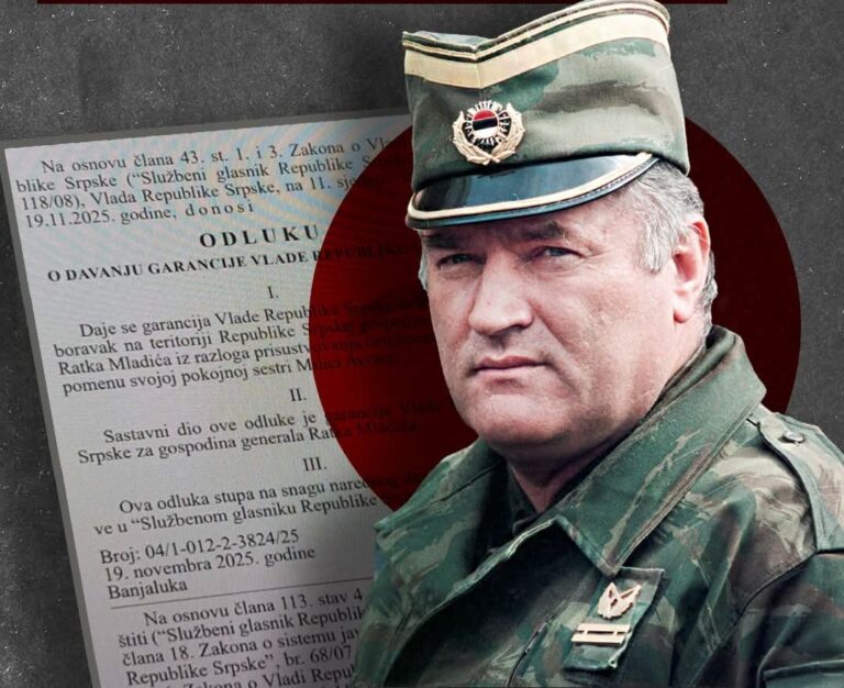 Ратко Младић долази у Републику Српску уз гаранције Владе?