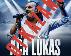 Јахорина отказала наступ Аце Лукаса због Насера Орића!