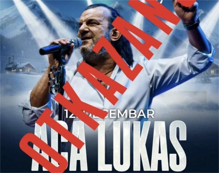 Јахорина отказала наступ Аце Лукаса због Насера Орића!