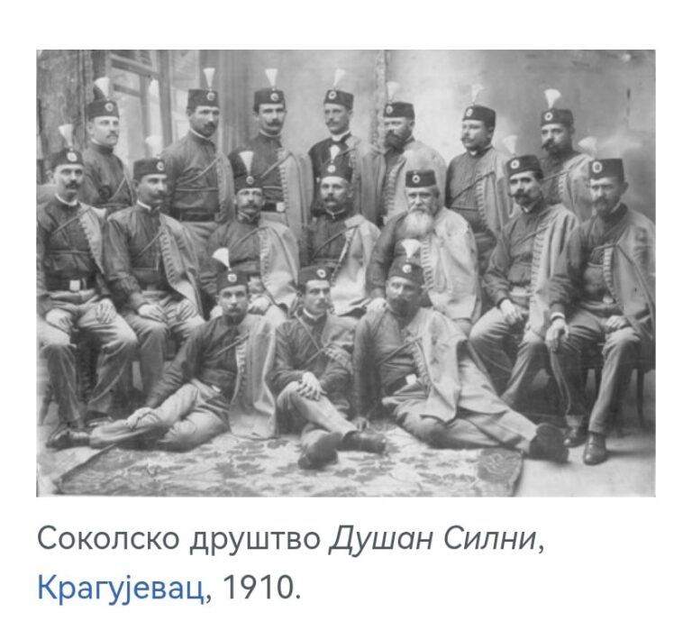 Напади на соколе у Краљевини СХС