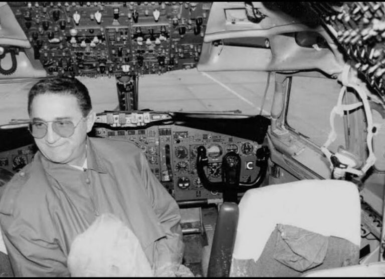 Стеван Попов пилот без страха