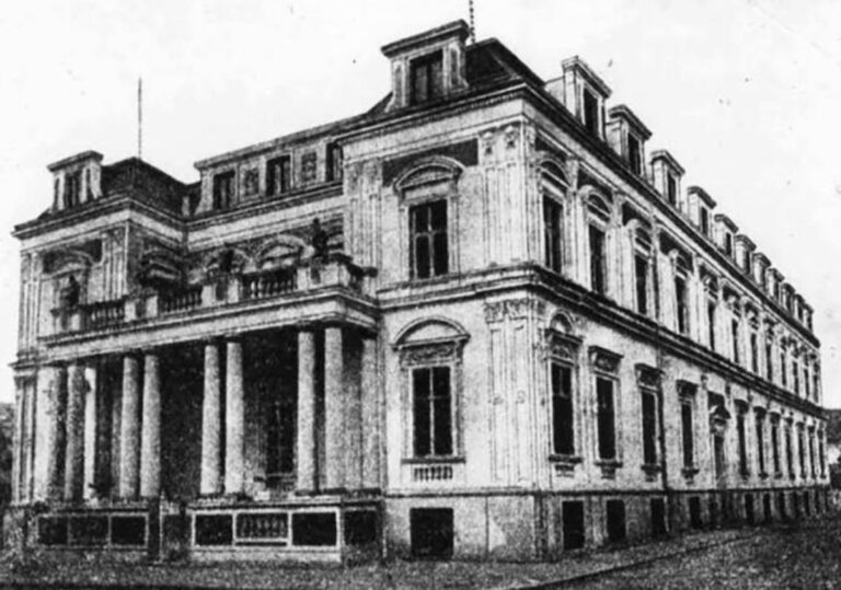 Како су Нијемци срушили Народну библиотеку у Београду